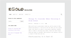 Desktop Screenshot of egoldrevolution.com
